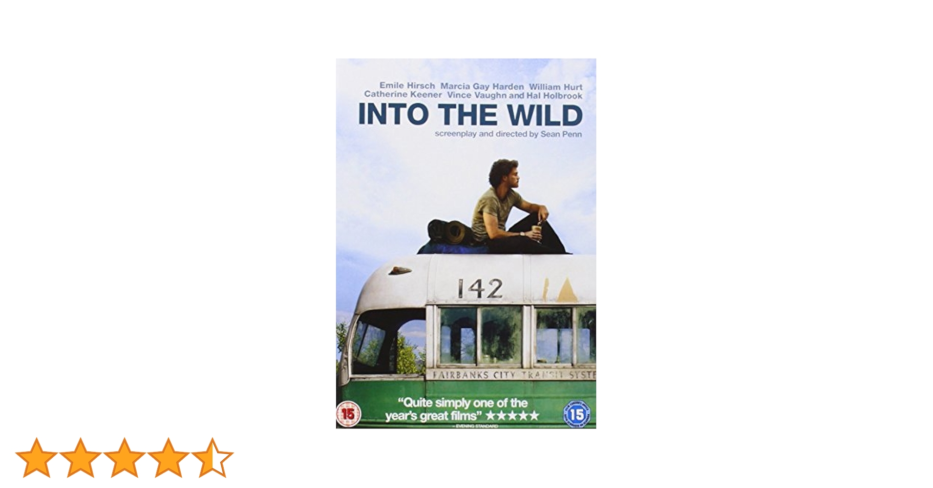 イン・トゥ・ザ・ワイルド DVD Into the wild Amazon.co.jp: イントゥ・ザ・ワイルド [DVD] : エミール